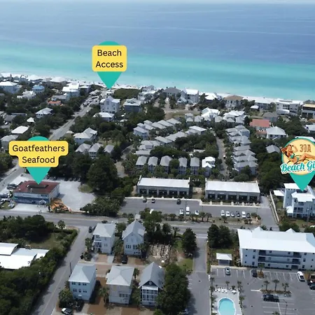 Our 30A Sandcastle By Avantstay Luxury Pool Rooftop Gulf Views